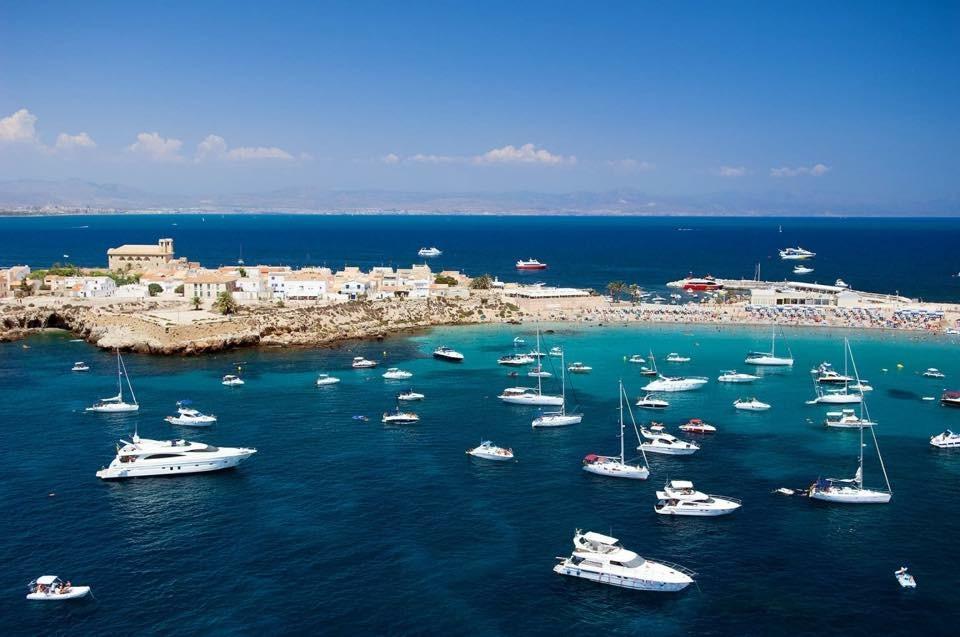 Hostal Nueva Tabarca Balsares المظهر الخارجي الصورة